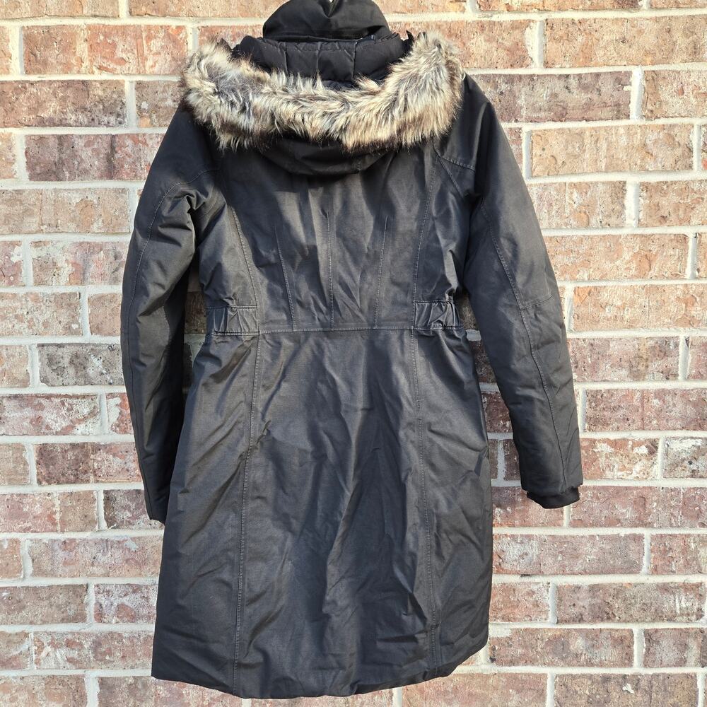 The North Face Arctic Parka Il, Size SP Dark Heather black - Picture 3 of 5